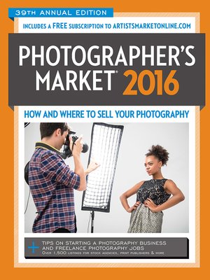 cover image of 2016 Photographer's Market